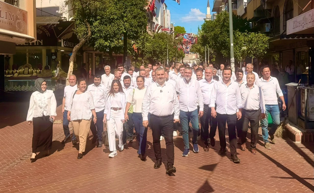 Nazilli Bembeyaz! Beyaz Kadronun Değişim Yürüyüşü