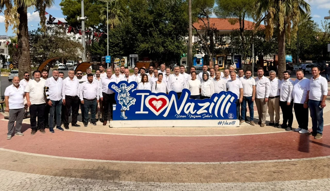 Nazilli Bembeyaz! Beyaz Kadronun Değişim Yürüyüşü