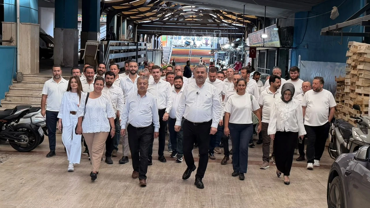 Nazilli Bembeyaz! Beyaz Kadronun Değişim Yürüyüşü