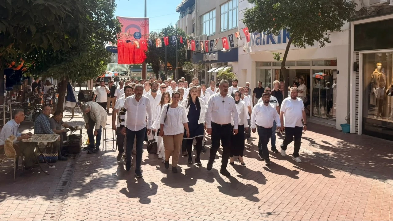 Nazilli Bembeyaz! Beyaz Kadronun Değişim Yürüyüşü