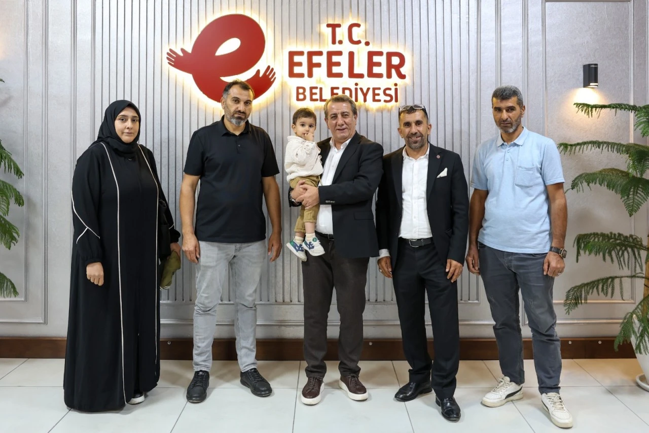 Başkan Anıl Yetişkin’den DMD Hastası Muhammed Serhat’a Destek Çağrısı