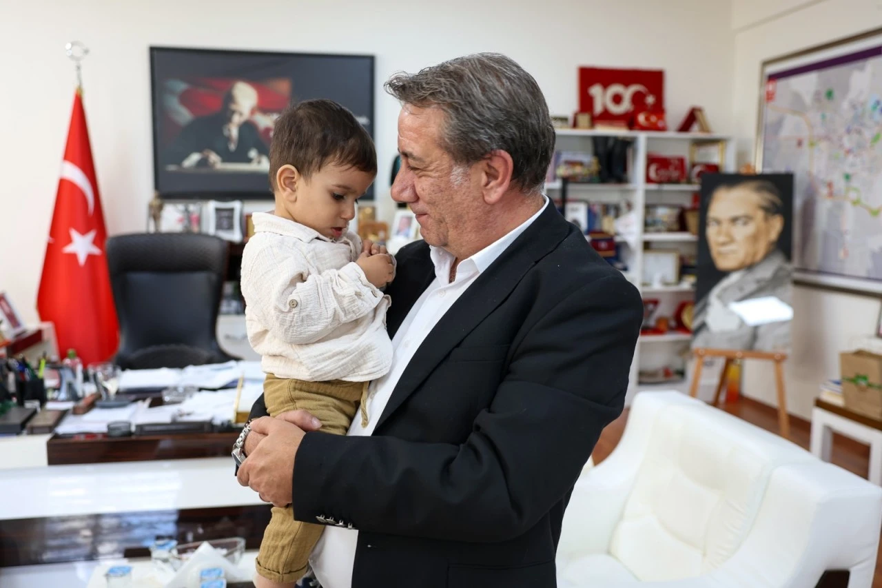 Başkan Anıl Yetişkin’den DMD Hastası Muhammed Serhat’a Destek Çağrısı