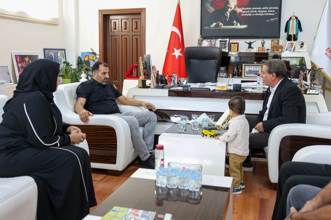 Başkan Anıl Yetişkin’den DMD Hastası Muhammed Serhat’a Destek Çağrısı