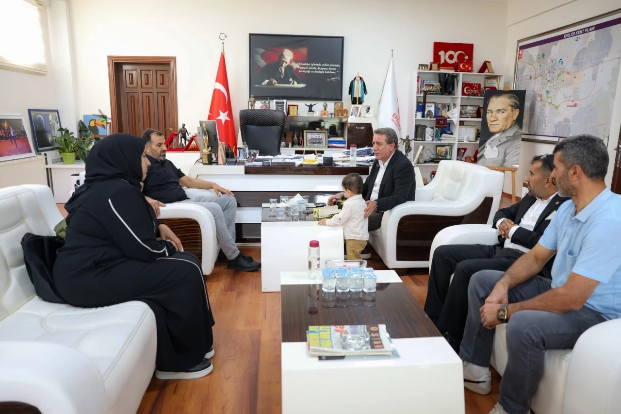 Başkan Anıl Yetişkin’den DMD Hastası Muhammed Serhat’a Destek Çağrısı