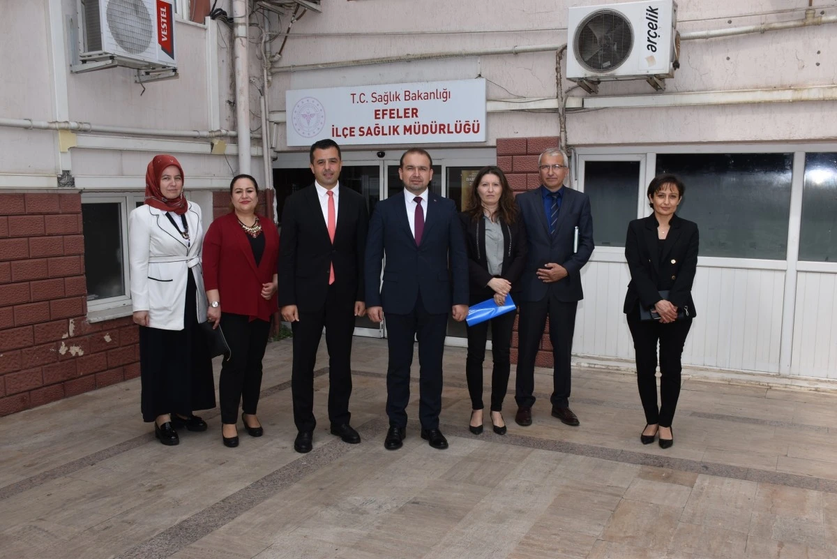 Aydın İl Sağlık M&uuml;d&uuml;r&uuml; Şenkul, KETEM &ccedil;alışmalarını yerinde inceledi