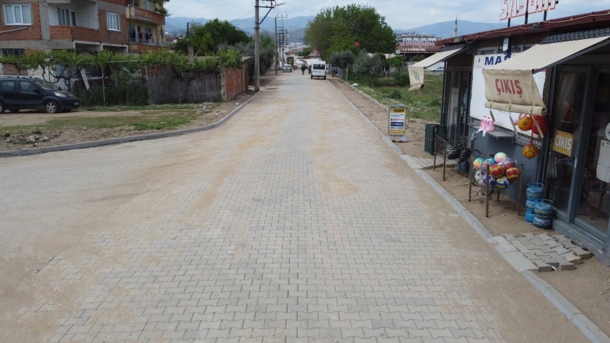 Nazilli’de sokak yenileme çalışmaları devam ediyor