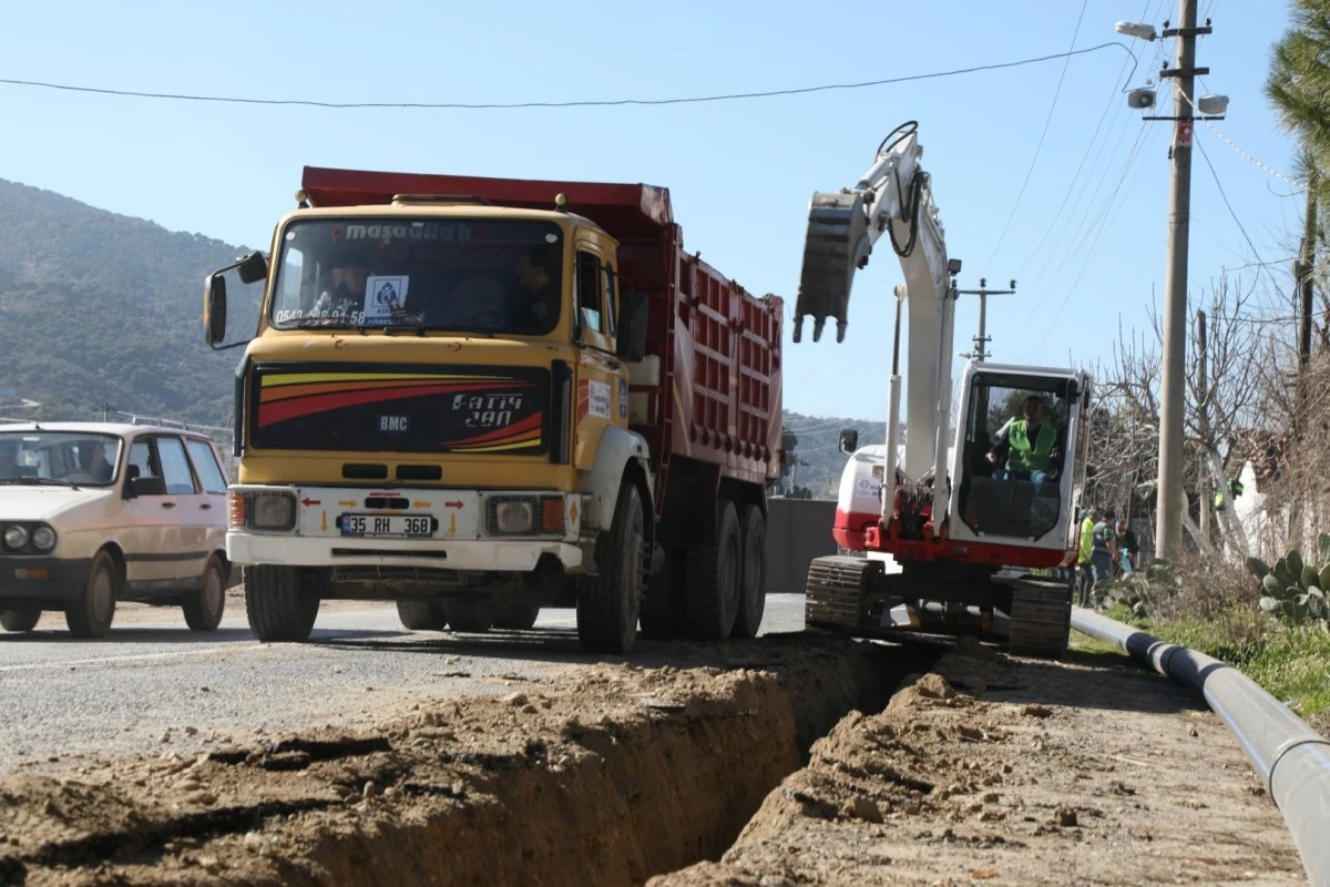 ASKİ, Koçarlı’nın 4 mahallesini daha modern altyapıya kavuşturdu