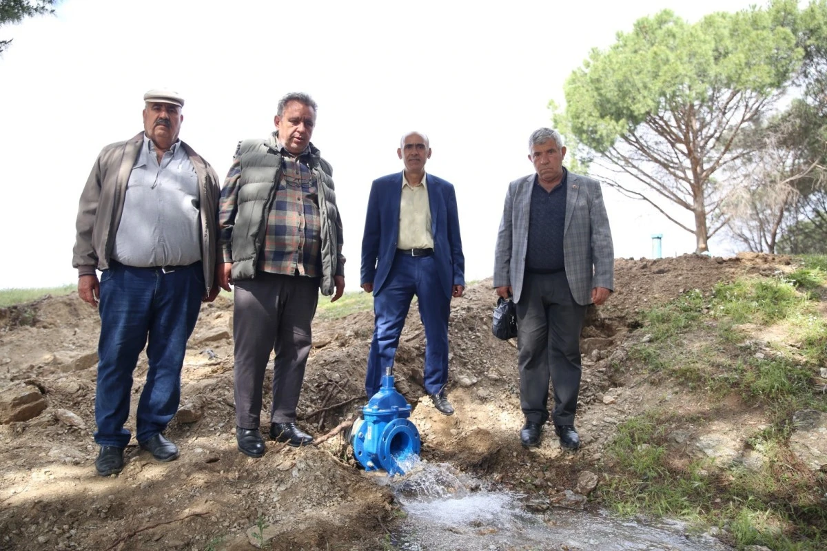 ASKİ, Koçarlı’nın 4 mahallesini daha modern altyapıya kavuşturdu