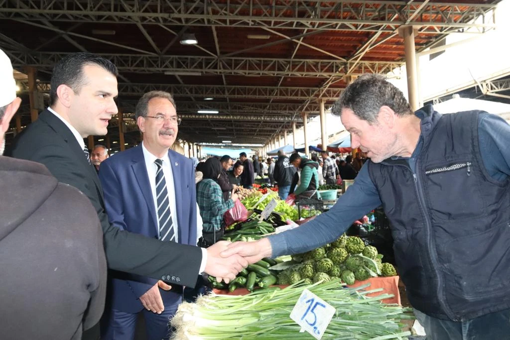 Söke’de Pehlivan ve Keremit’e sevgi seli