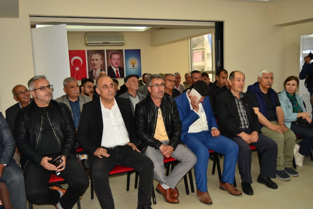Savaş memleketi Çine'de ilgiyle karşılandı