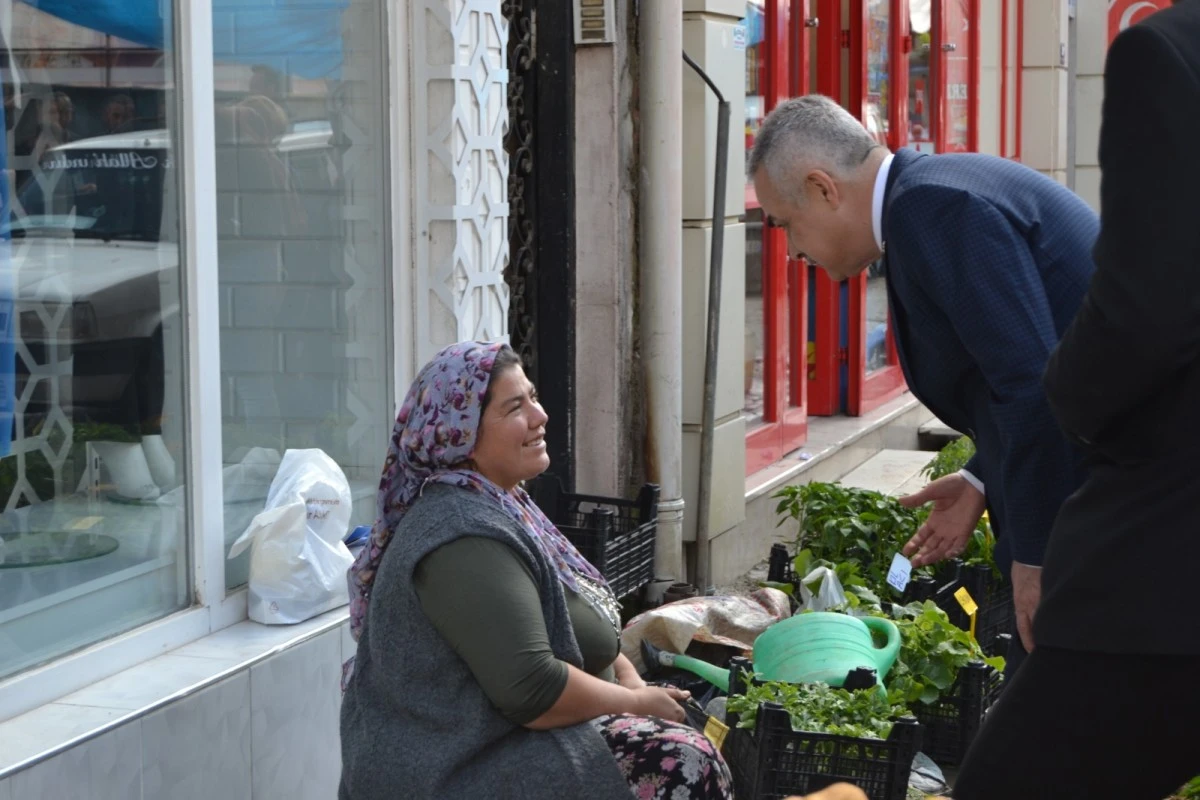 Savaş memleketi Çine'de ilgiyle karşılandı