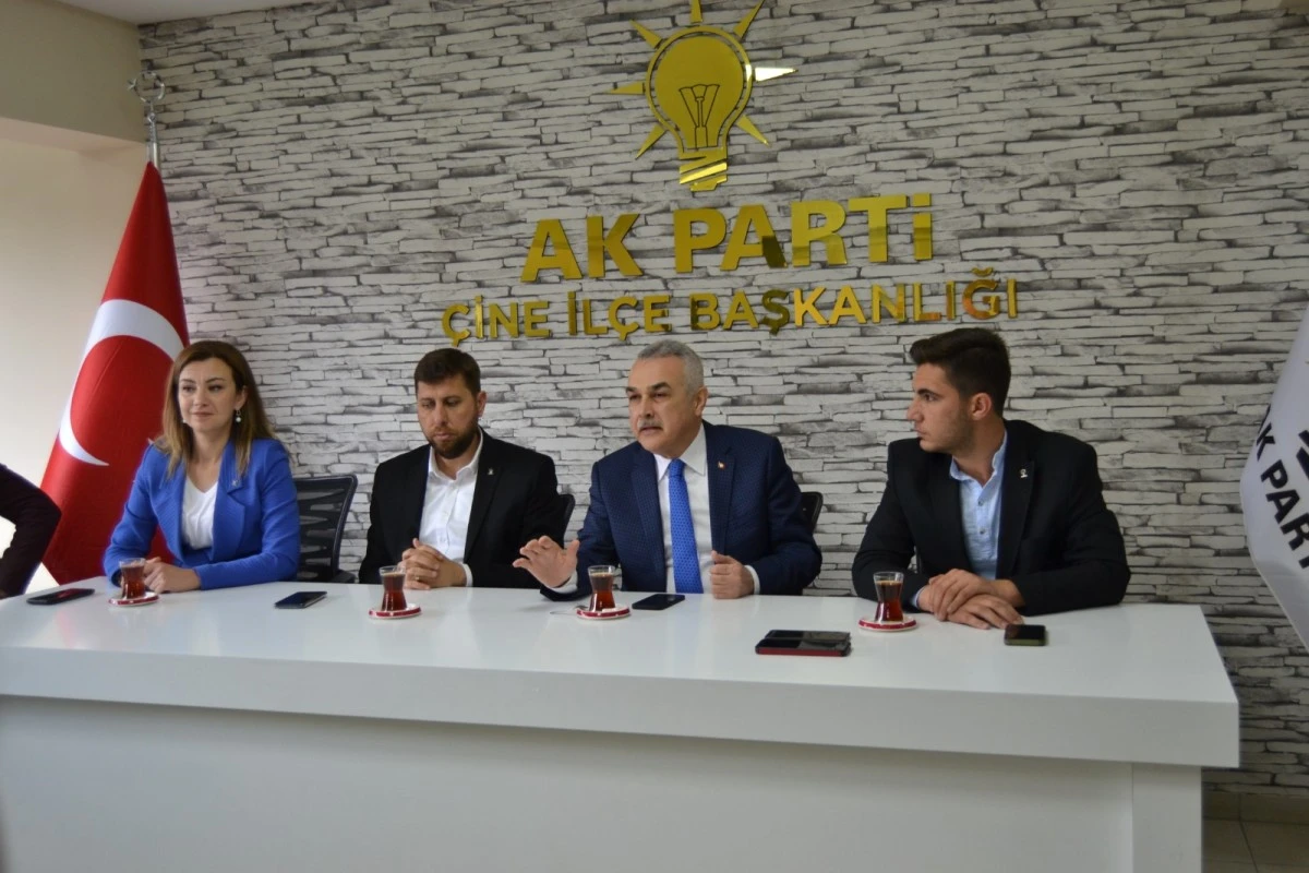 Savaş memleketi Çine'de ilgiyle karşılandı