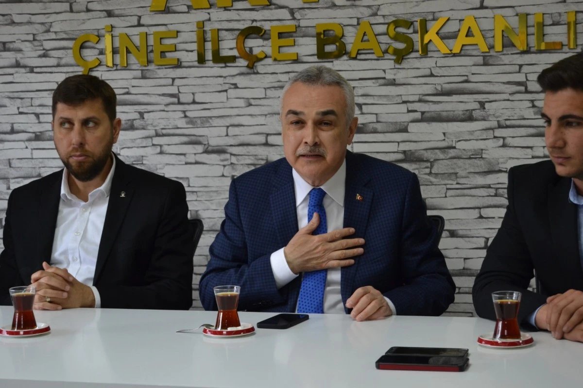 Savaş memleketi Çine'de ilgiyle karşılandı