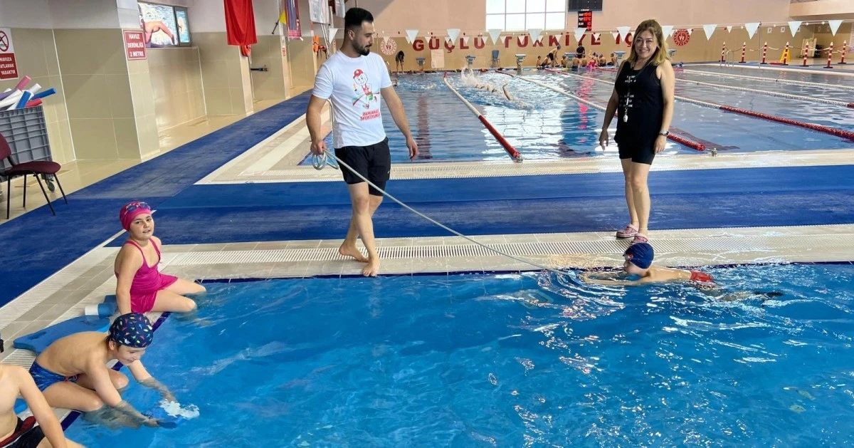 Aydın’da yüzme bilmeyen kalmıyor