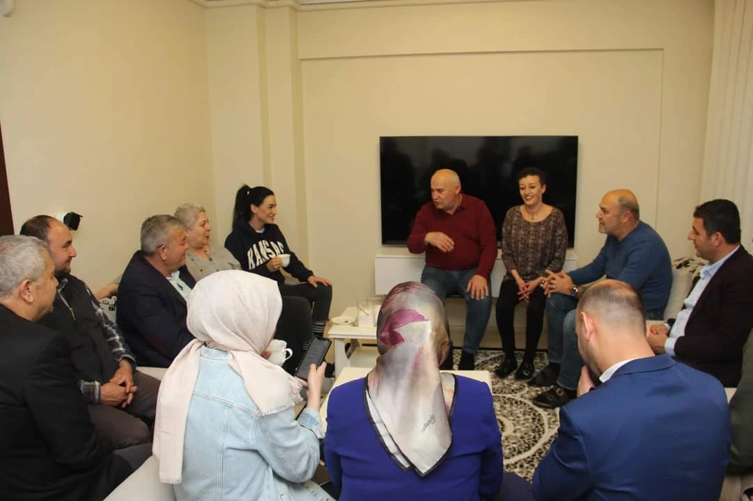 AK Partili Sarıbaş İncirliova’da Teknofest Gençlik ile bir araya geldi