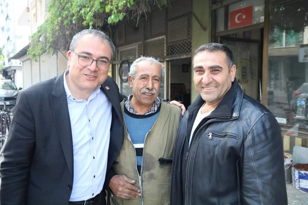 CHP'Lİ KARAKOZ: ATAMIZIN EMANETİNE 14 MAYIS’TA SAHİP ÇIKACAĞIZ