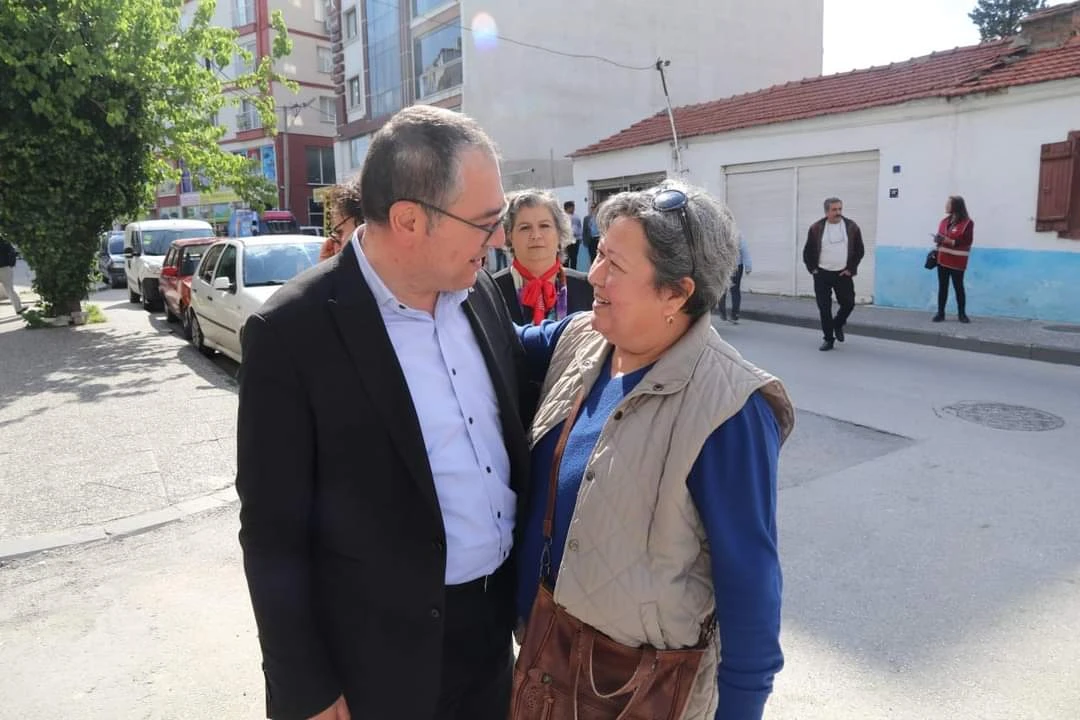 CHP'Lİ KARAKOZ: ATAMIZIN EMANETİNE 14 MAYIS’TA SAHİP ÇIKACAĞIZ