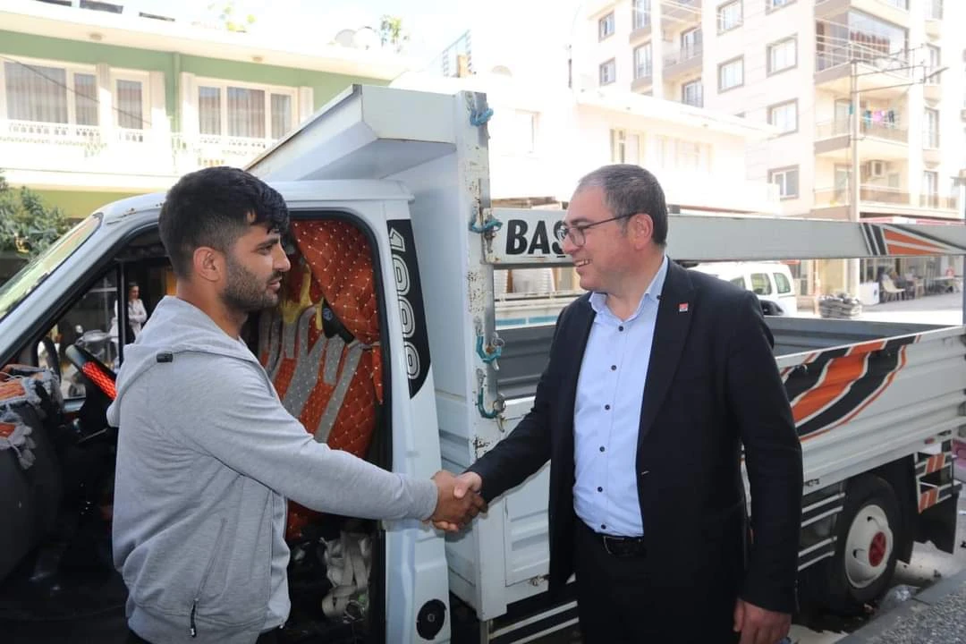 CHP'Lİ KARAKOZ: ATAMIZIN EMANETİNE 14 MAYIS’TA SAHİP ÇIKACAĞIZ