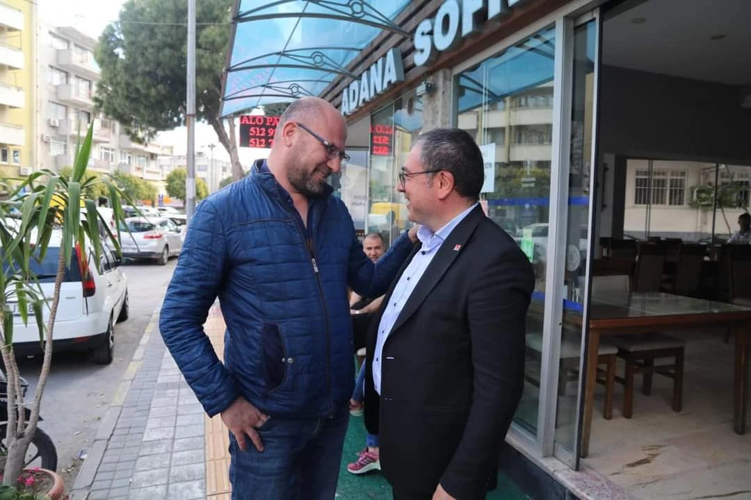 CHP'Lİ KARAKOZ: ATAMIZIN EMANETİNE 14 MAYIS’TA SAHİP ÇIKACAĞIZ