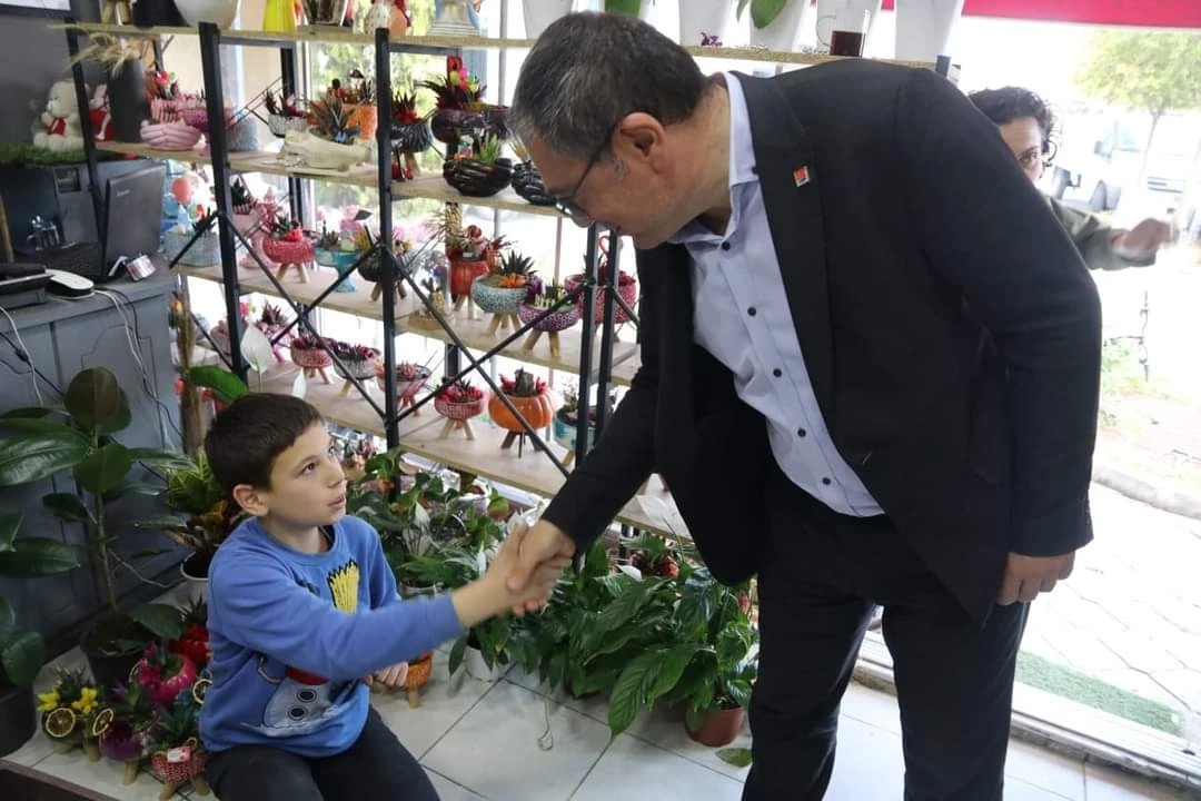 CHP'Lİ KARAKOZ: ATAMIZIN EMANETİNE 14 MAYIS’TA SAHİP ÇIKACAĞIZ
