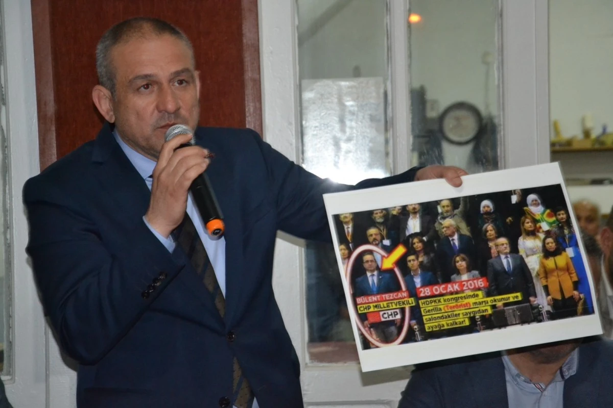 ABAK, CHP’Lİ TEZCAN'I HEDEF ALDI: 
