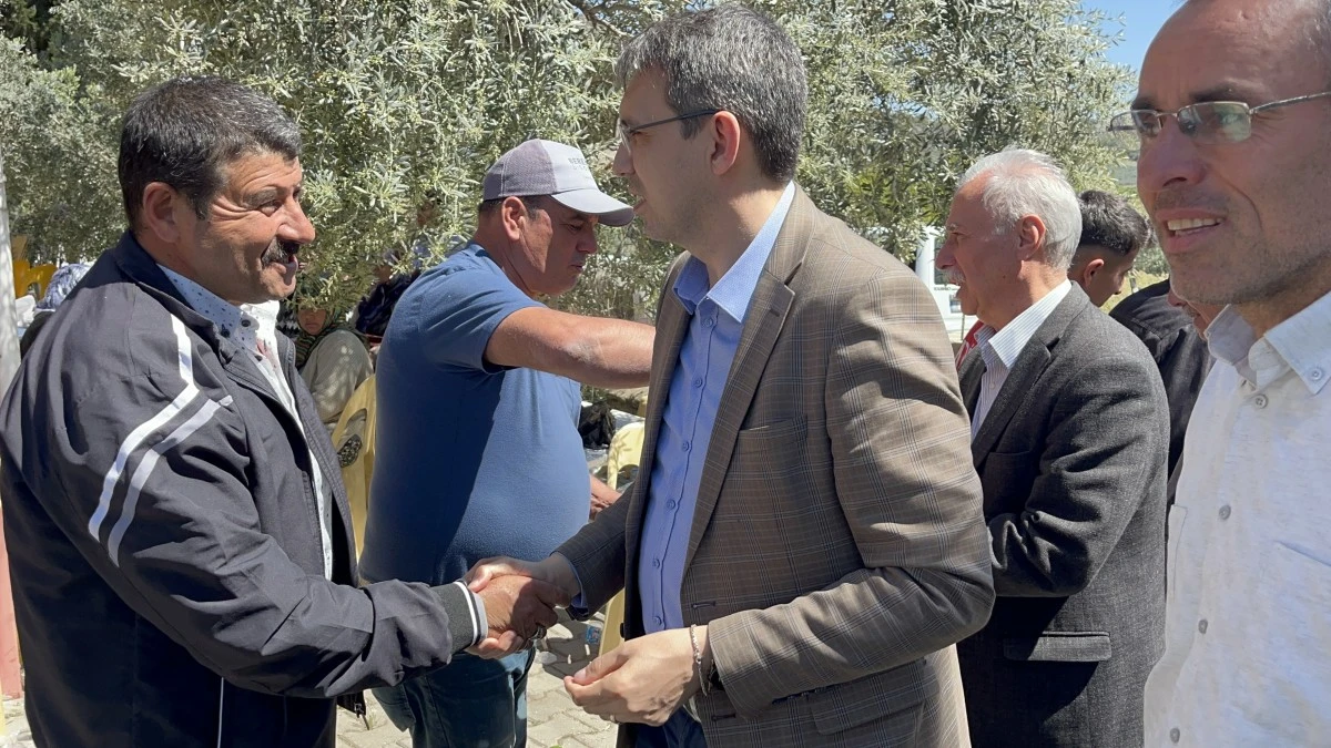 Başkan Ökten, asker uğurlamasına katıldı