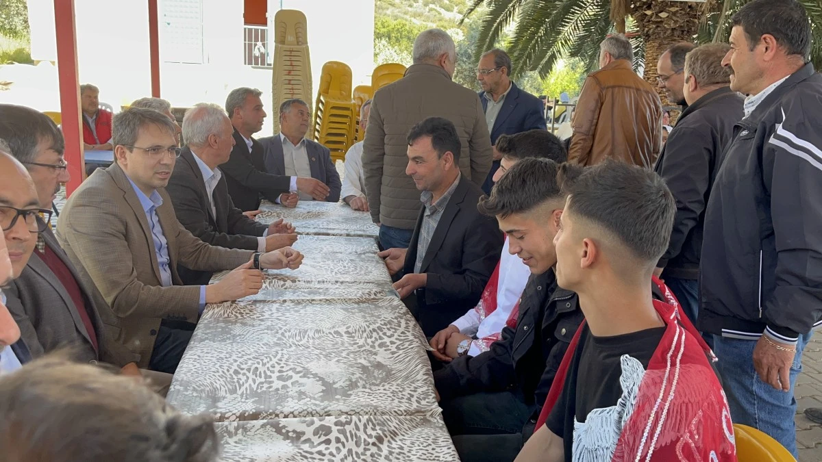 Başkan Ökten, asker uğurlamasına katıldı