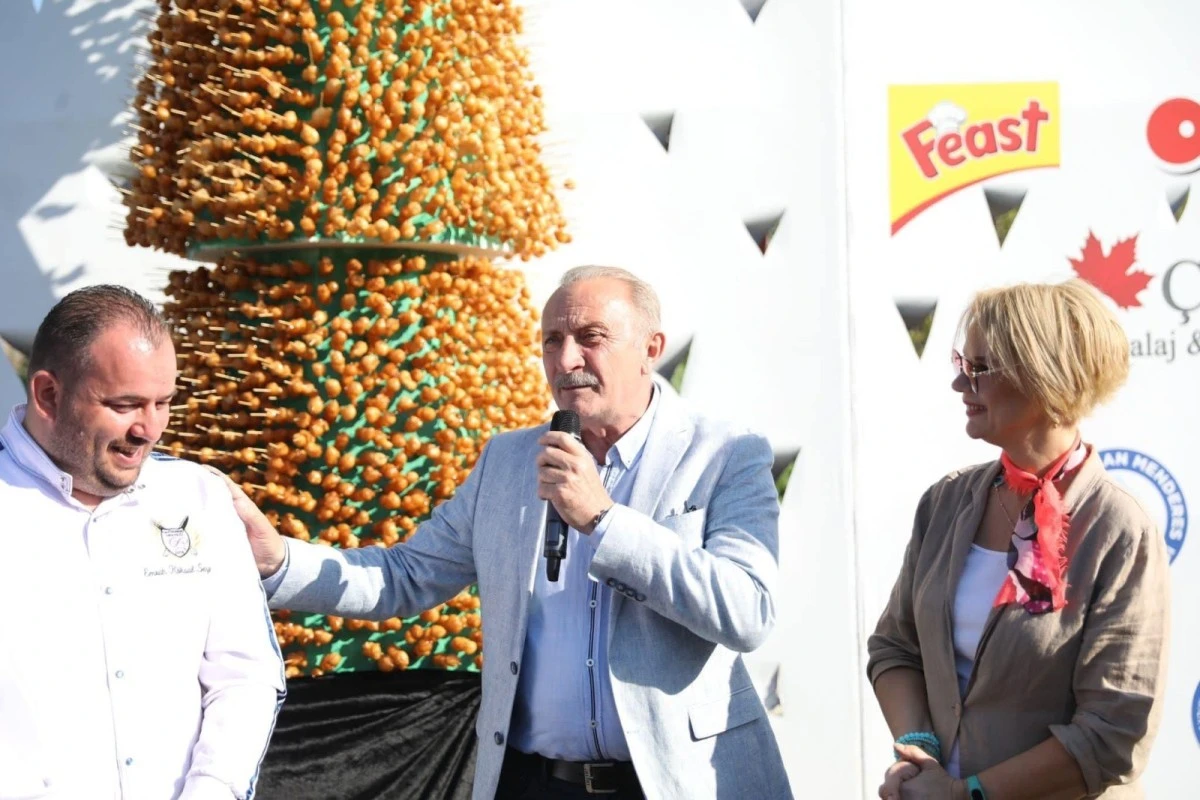 Didim Vegfest'te yeniden rekor kırıldı