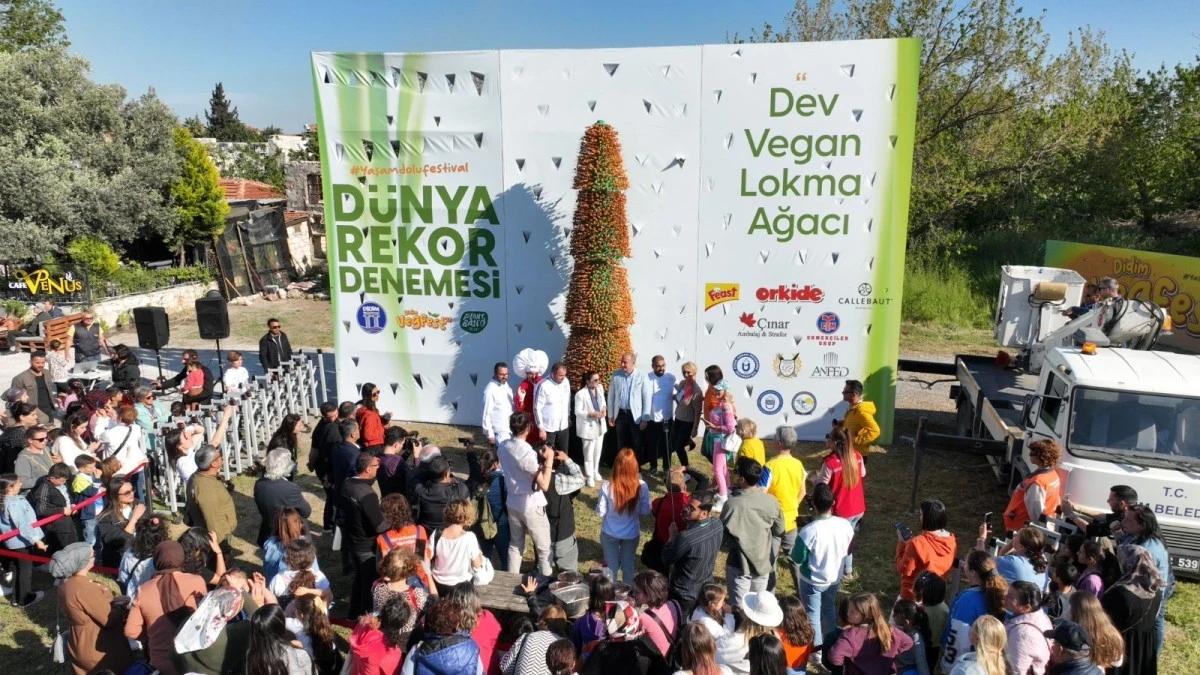 Didim Vegfest'te yeniden rekor kırıldı