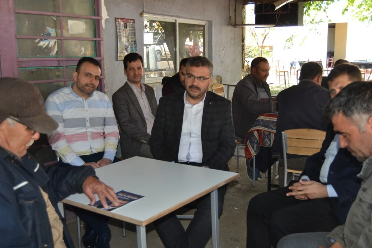 Özmen Çine’de seçim çalışmalarına devam etti