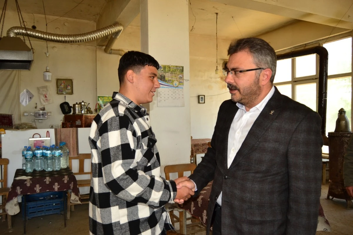 Özmen Çine’de seçim çalışmalarına devam etti