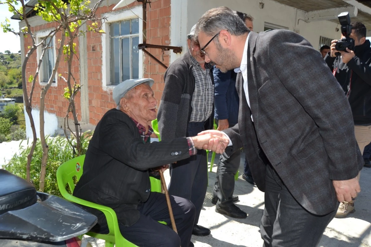 Özmen Çine’de seçim çalışmalarına devam etti
