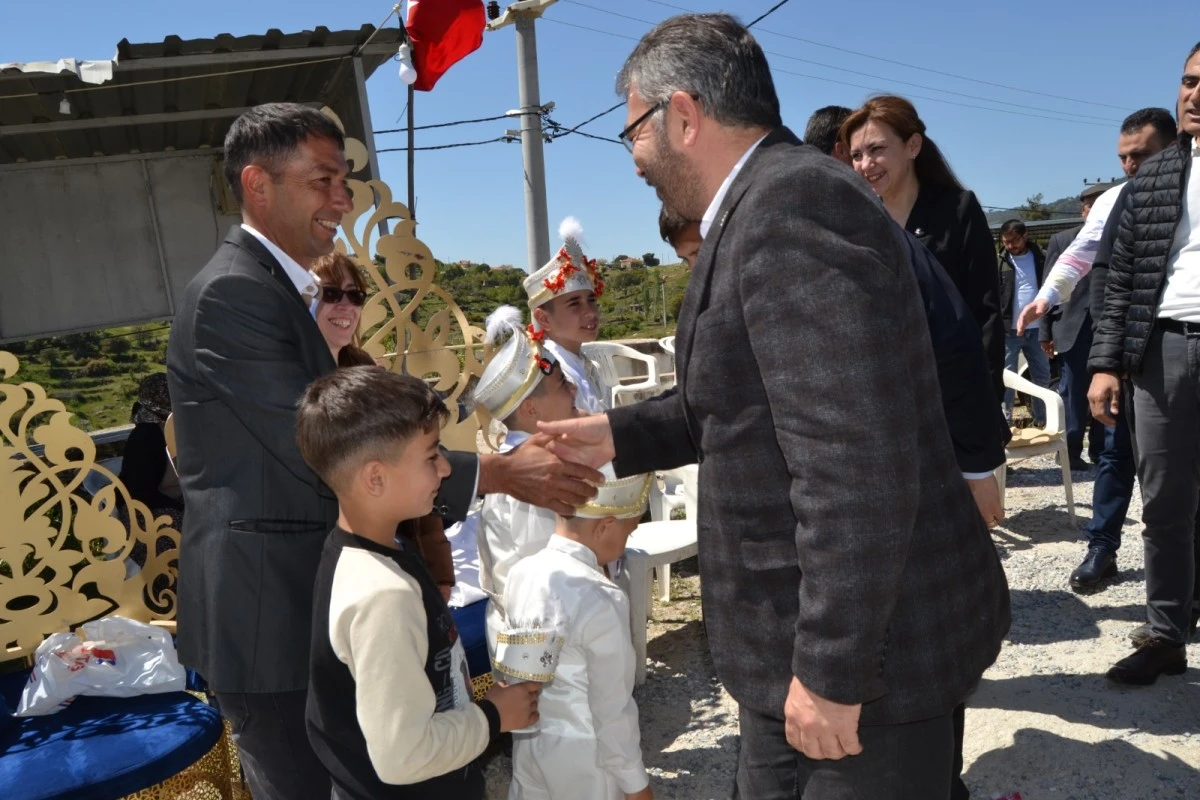 Özmen Çine’de seçim çalışmalarına devam etti