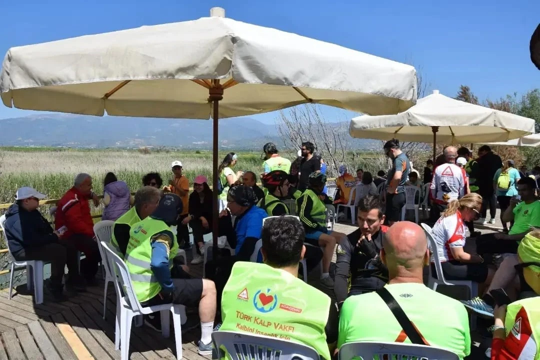 Sakin Şehir Yenipazar'da 'Bisiklet Şenliği' düzenlendi