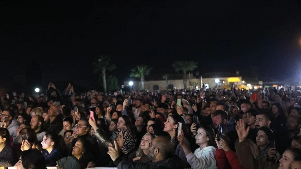 Didim Vegfest konser ile sona erdi
