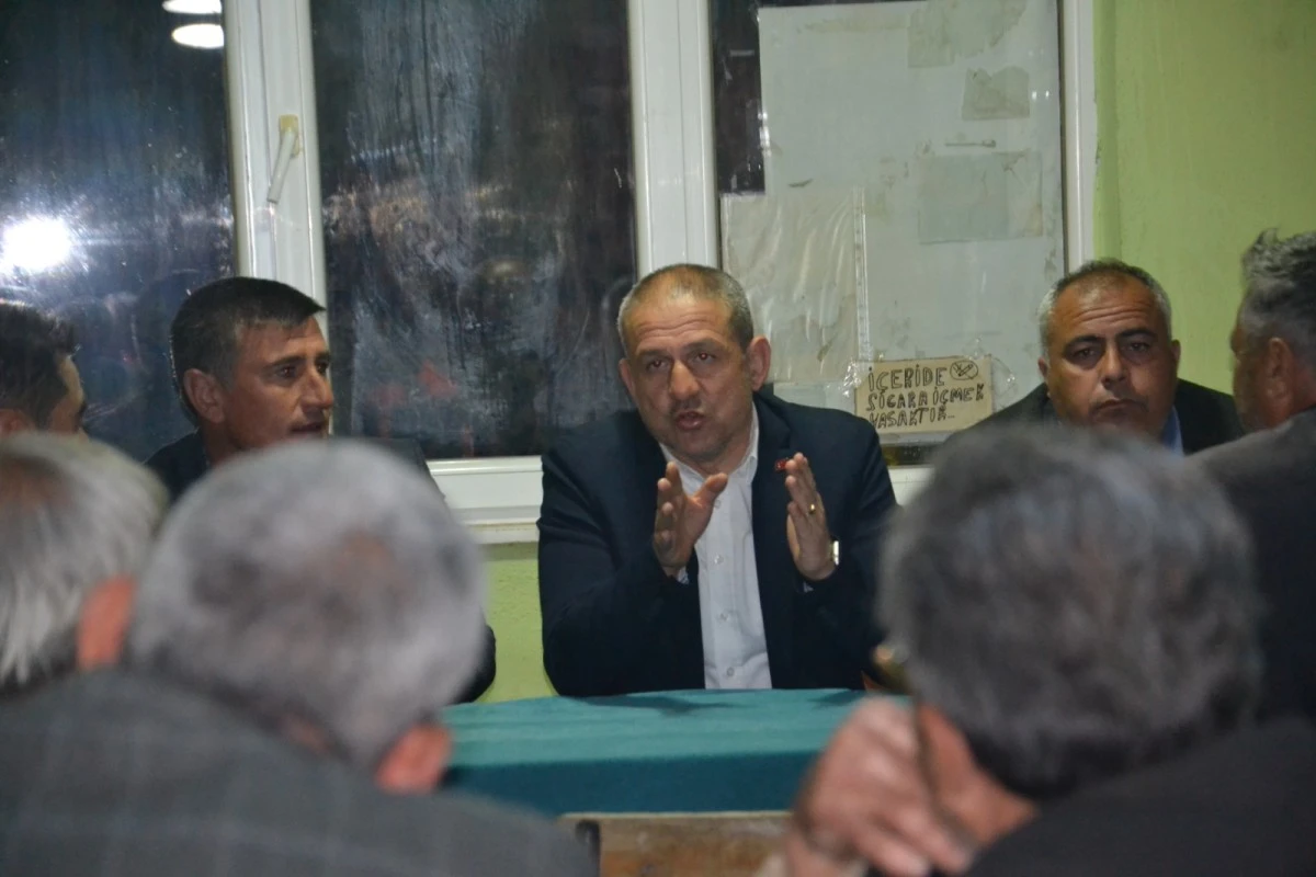 AK Partili Abak, Nazilli-Beydağ-Ödemiş yolunun sözünü verdi