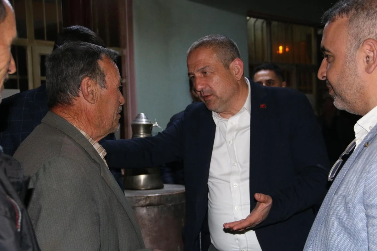 AK Partili Abak, Nazilli-Beydağ-Ödemiş yolunun sözünü verdi