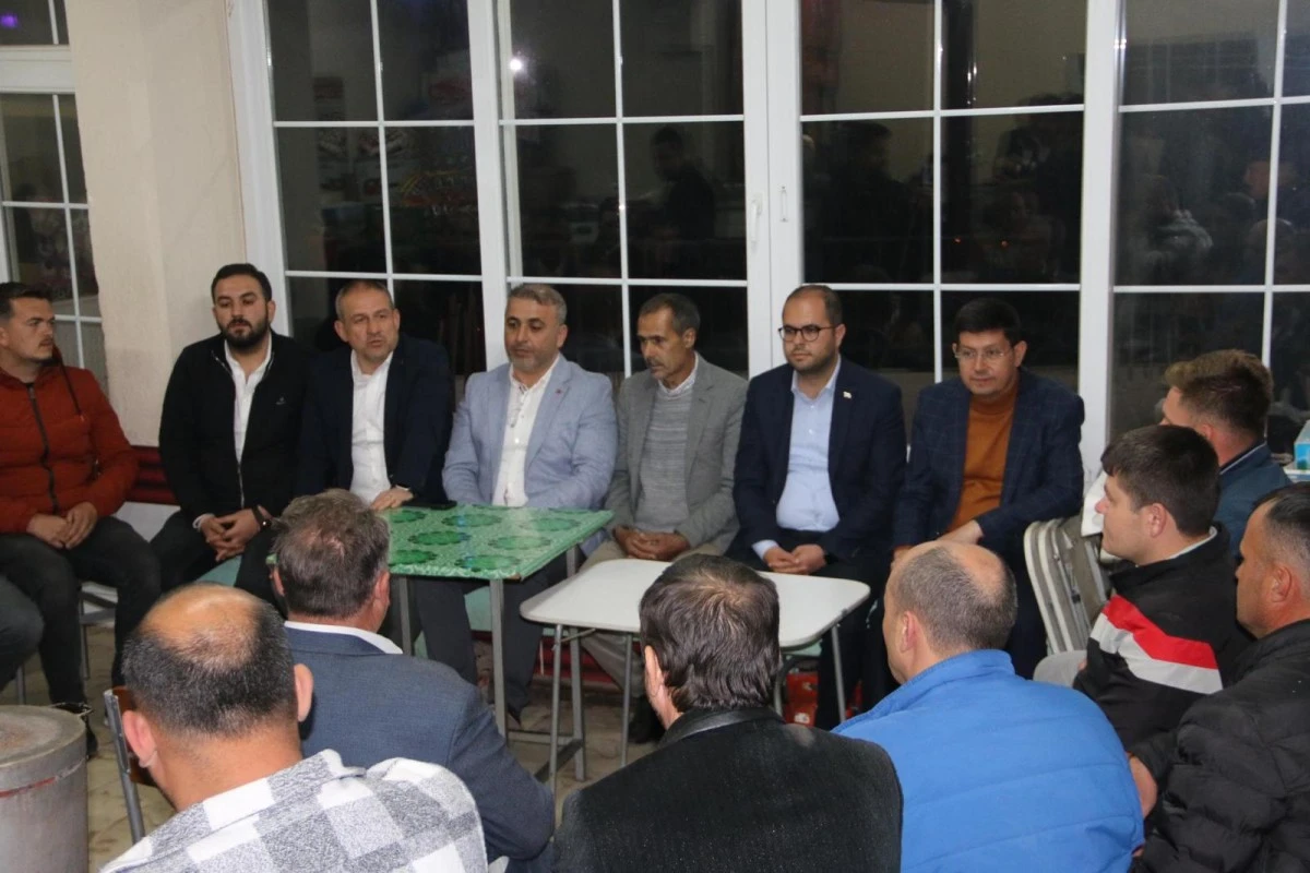 AK Partili Abak, Nazilli-Beydağ-Ödemiş yolunun sözünü verdi