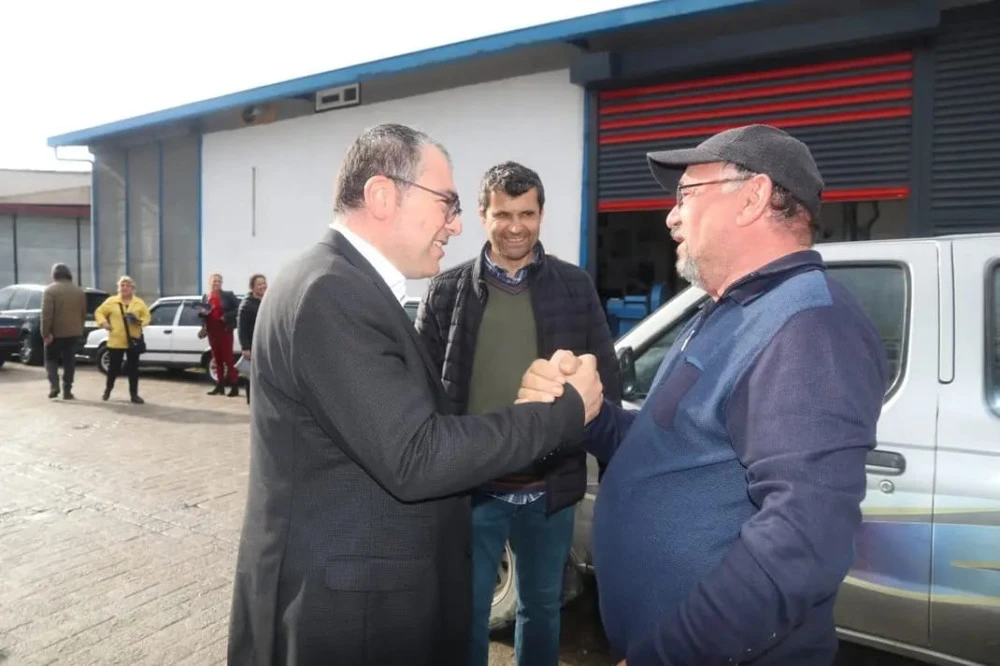 Karakoz, işçi ve emekçinin bayramını kutladı