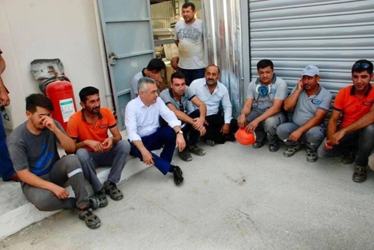 Milletvekili Savaş’tan 1 Mayıs mesajı