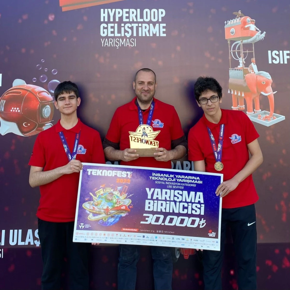 TEKNOFEST finallerine Aydın damgası