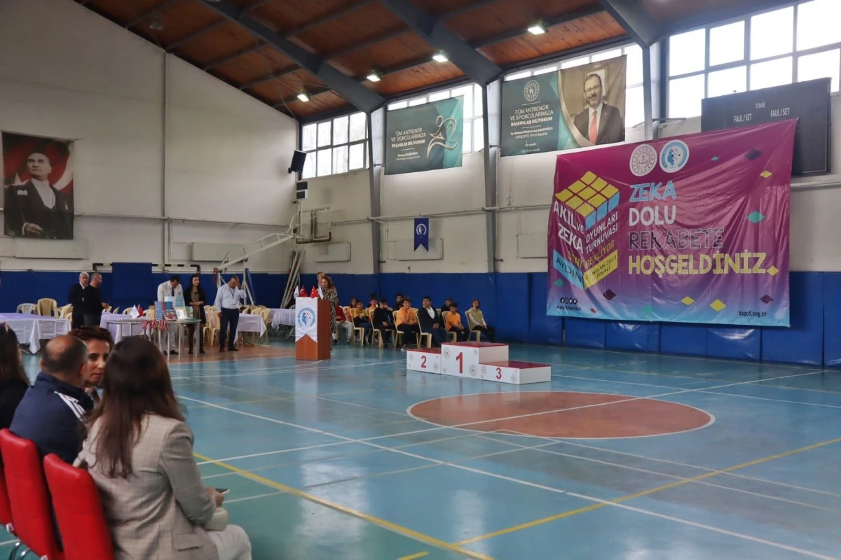 Aydın Akıl ve Zeka Oyunları Turnuvası il finali ger&ccedil;ekleştirildi
