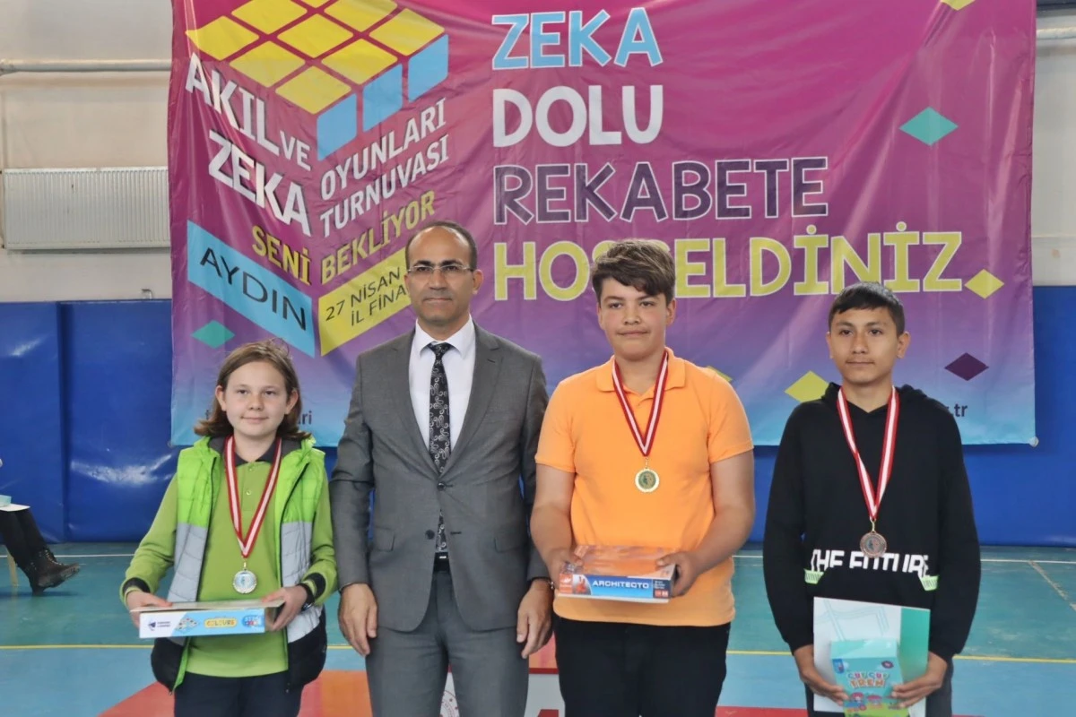 Aydın Akıl ve Zeka Oyunları Turnuvası il finali gerçekleştirildi