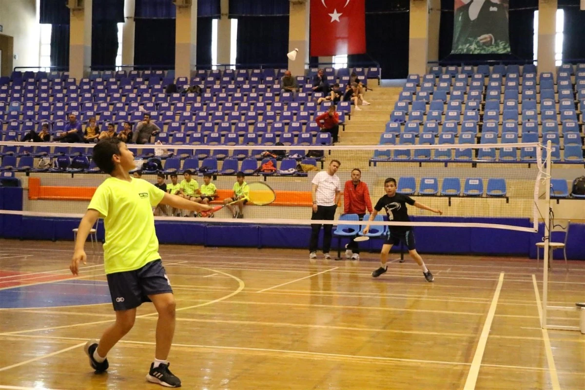 Aydın'da Badminton Grup Müsabakaları tamamlandı