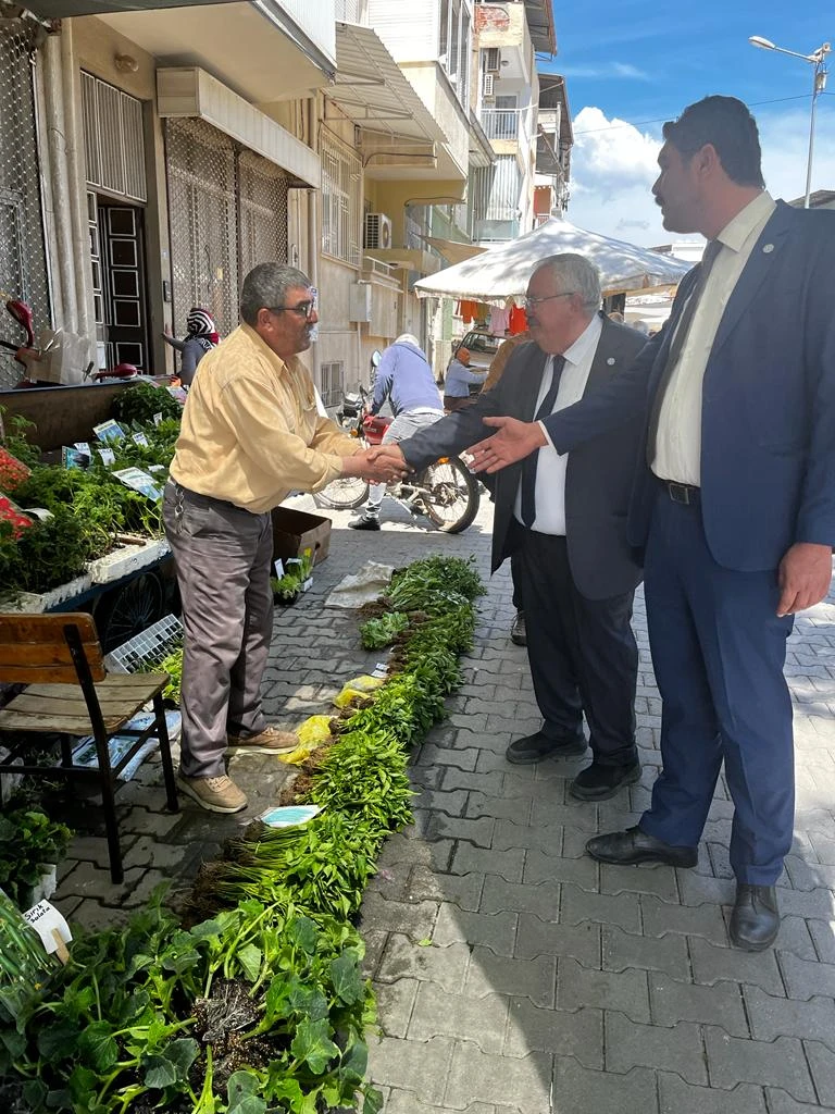Pazarcı esnafı, Yenipazarlı’ya dert yandı