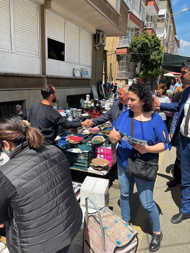 Pazarcı esnafı, Yenipazarlı’ya dert yandı