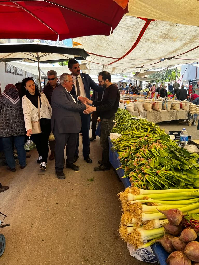 Pazarcı esnafı, Yenipazarlı’ya dert yandı