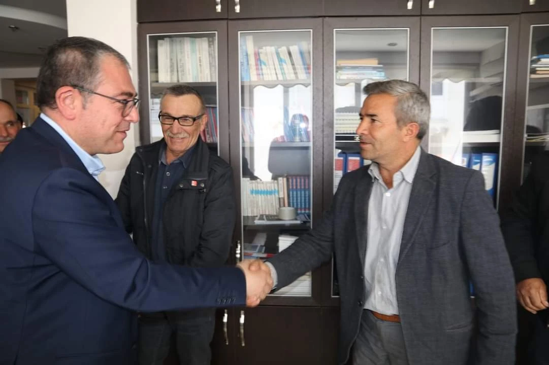 BOZDOĞANLI MUHTARLARDAN KARAKOZ'A TAM DESTEK