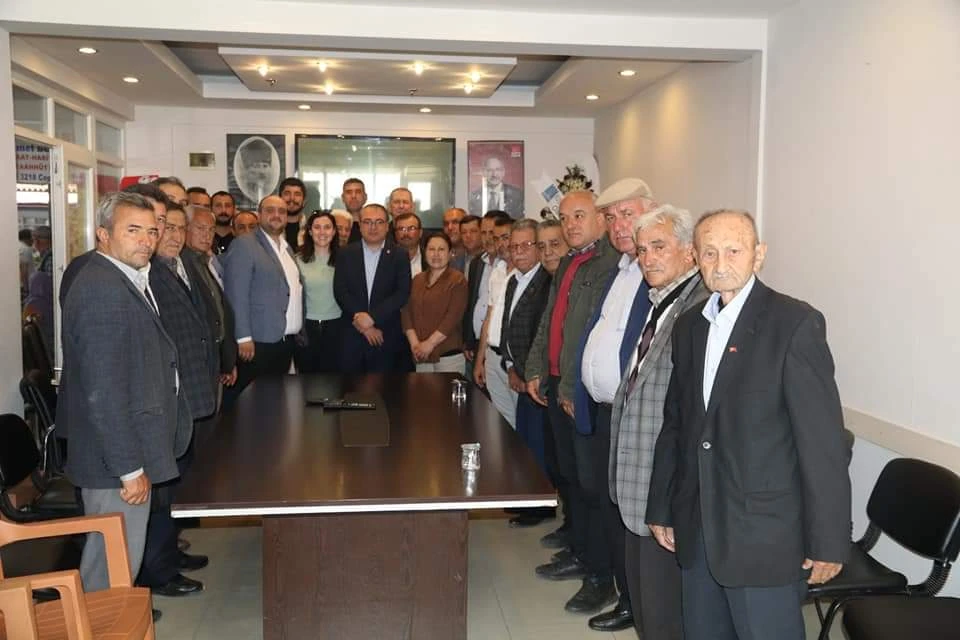 BOZDOĞANLI MUHTARLARDAN KARAKOZ'A TAM DESTEK