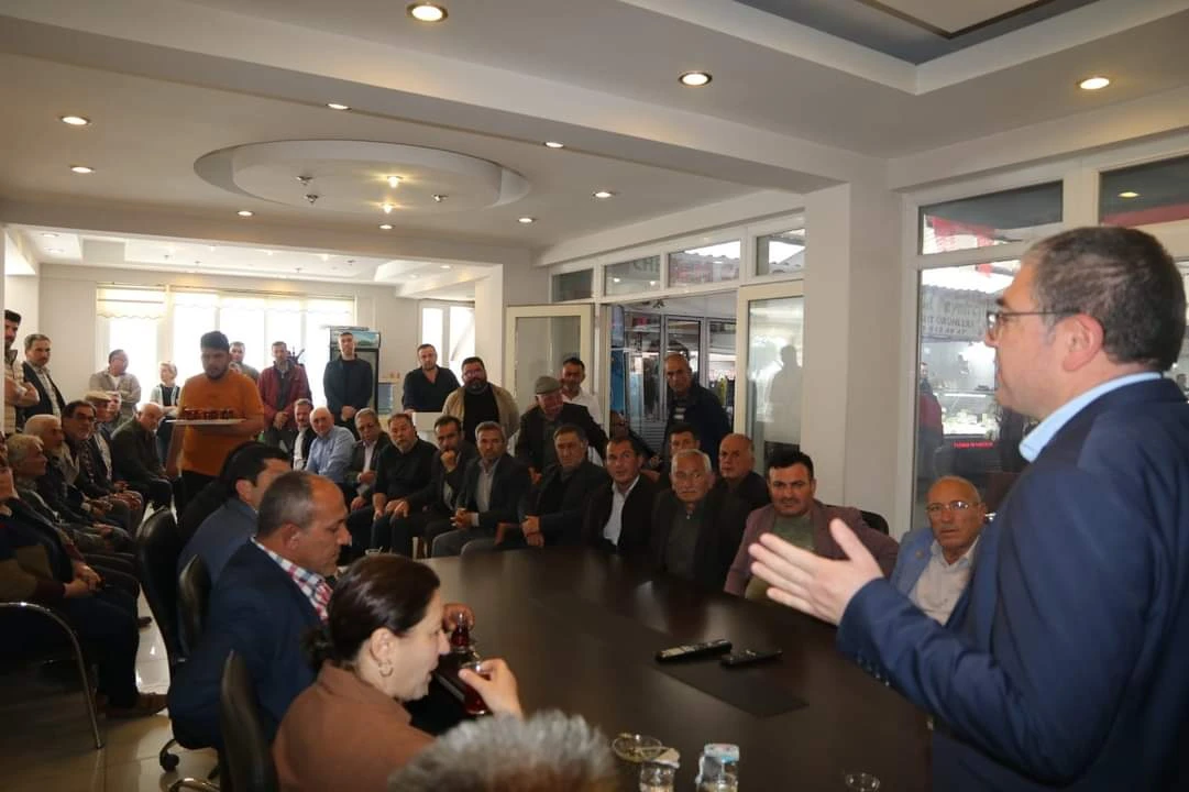 BOZDOĞANLI MUHTARLARDAN KARAKOZ'A TAM DESTEK